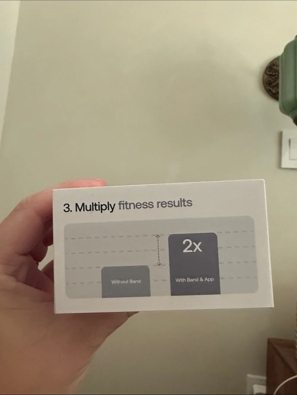 Smart Fitness Tracker - Red BetterMe Band